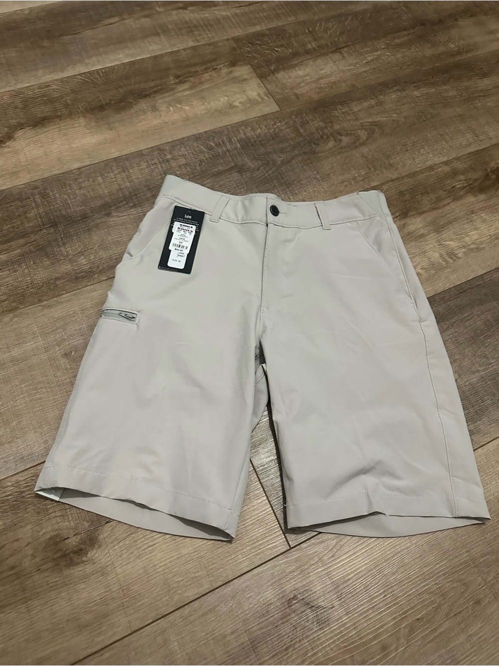 Men's Lee Performance Stretch Shorts - Light Beige